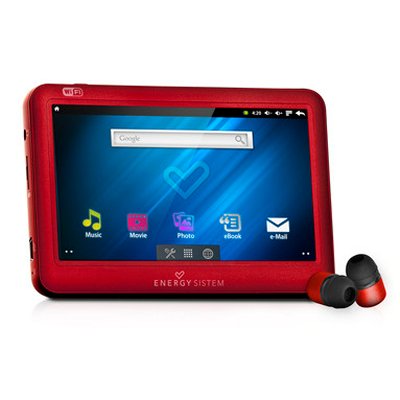 Energy Sistem Media Player Android 4gb 6304 Ruby R